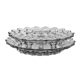 Fostoria American Water Cress Set