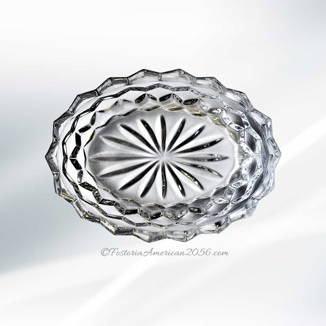Fostoria American Oval Fostoria American Oval