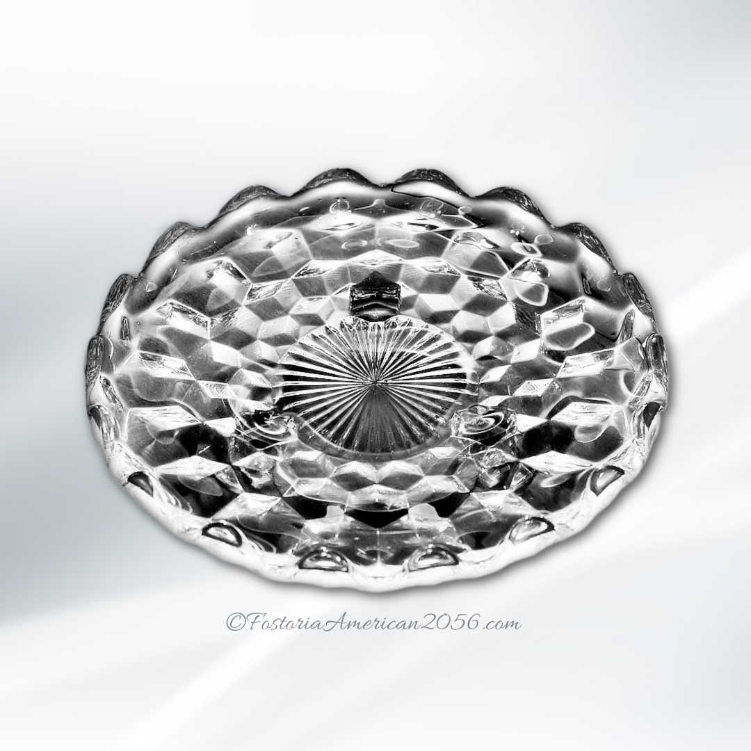 Fostoria American 3-Toed Tid Bit
