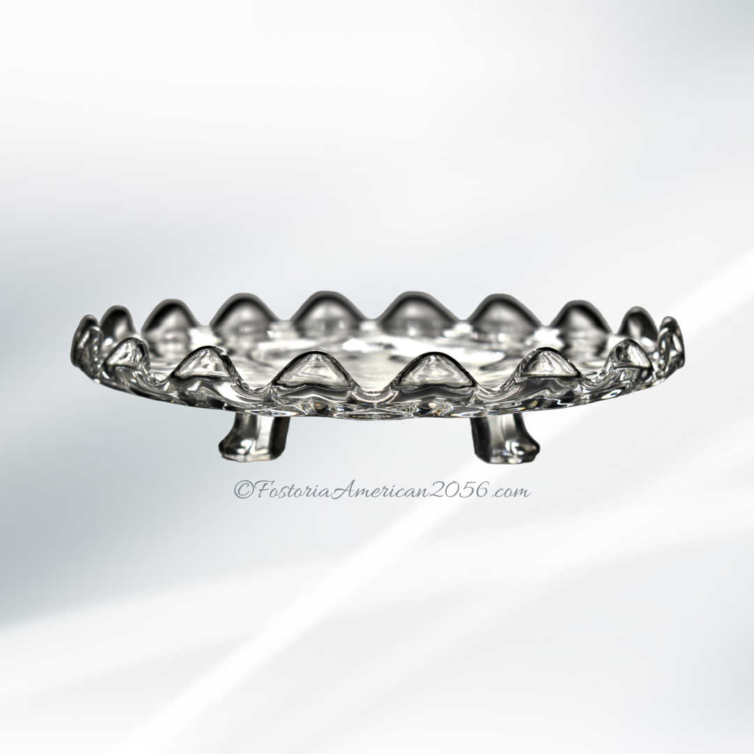 Fostoria American 3-Toed Tid Bit
