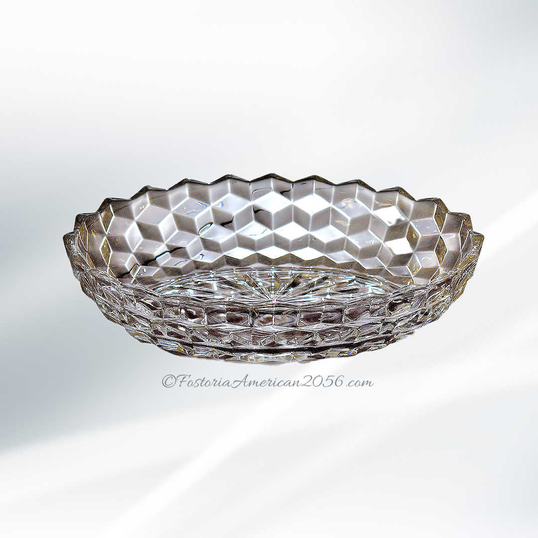 Fostoria American Oval Vegetable Dish Fostoria American Oval Vegetable Dish