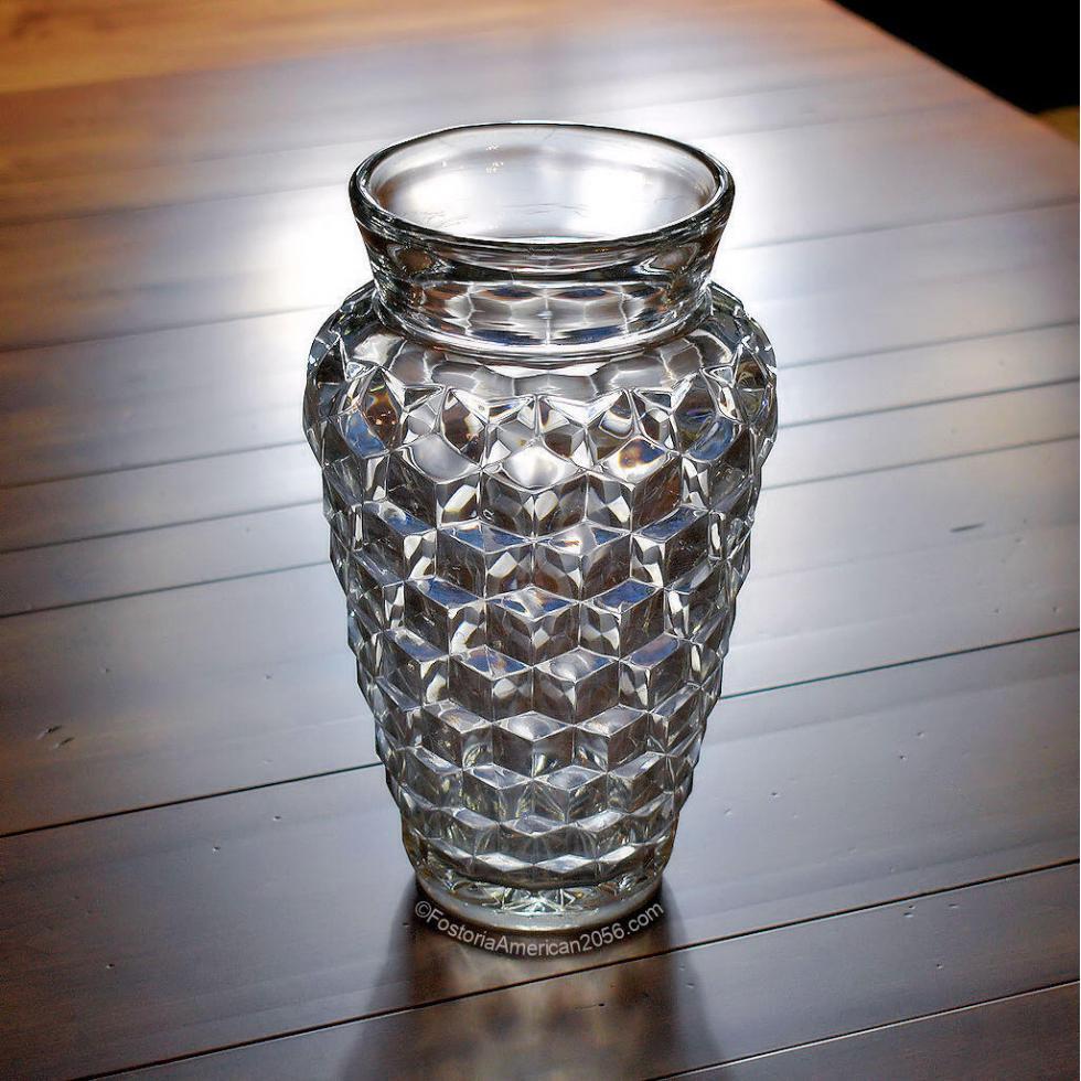Vases Fostoria No. 2056 American Pattern