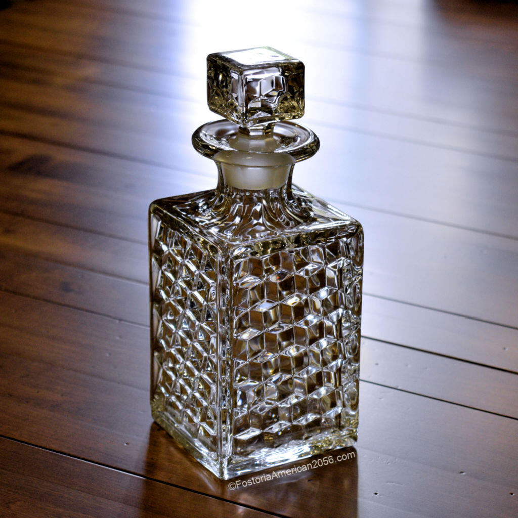 Fostoria American Decanter & Stopper