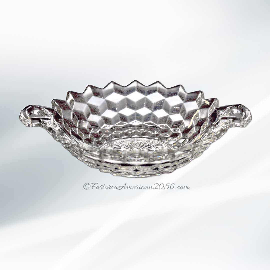 Fostoria American Handled Serving Dish Fostoria American Handled Serving Dish