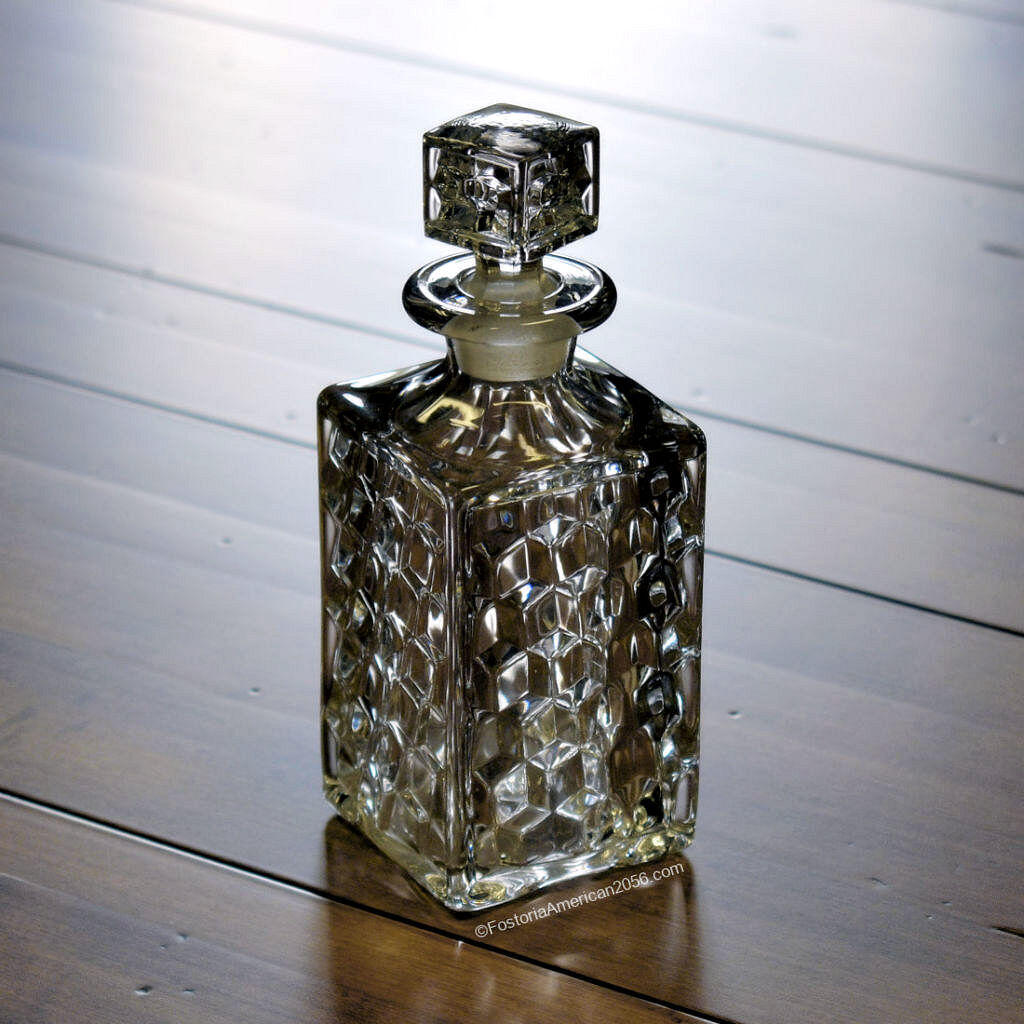 Fostoria American Small Cologne