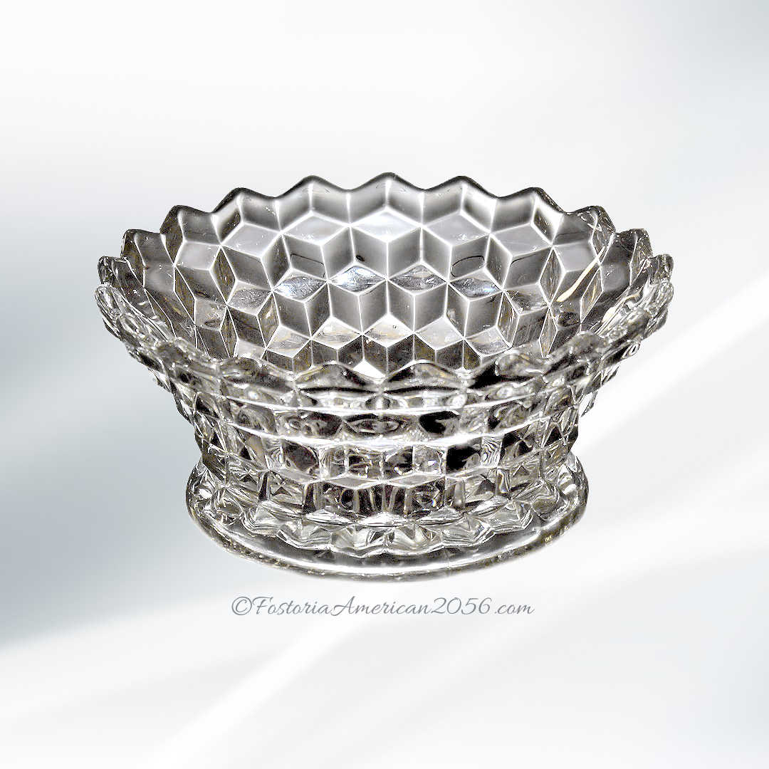 Fostoria American Comport Fostoria American Comport