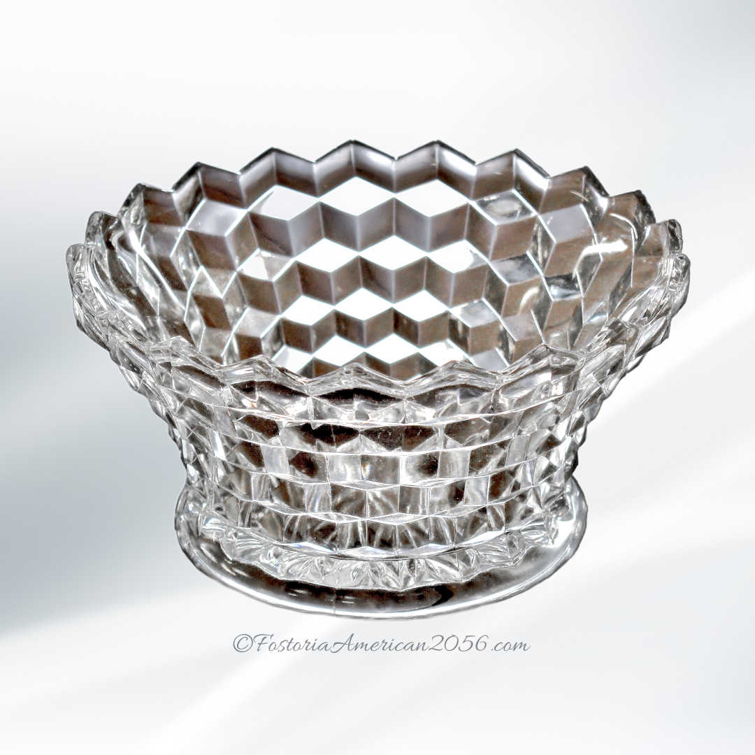 Fostoria American 9½″ Comport Fostoria American 9½″ Comport