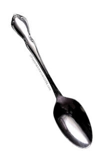 Fostoria American Divided Party Server Spoon
