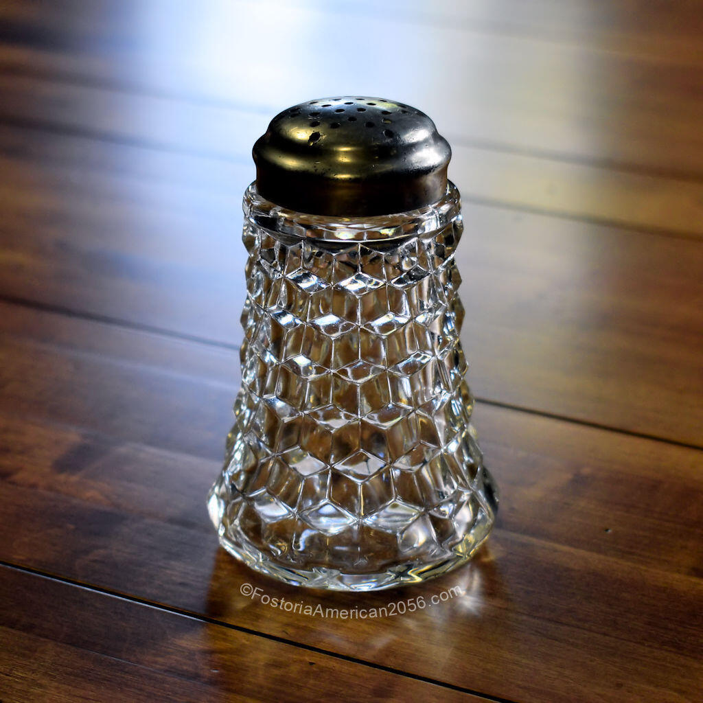 Fostoria American Sugar Shaker - HNT