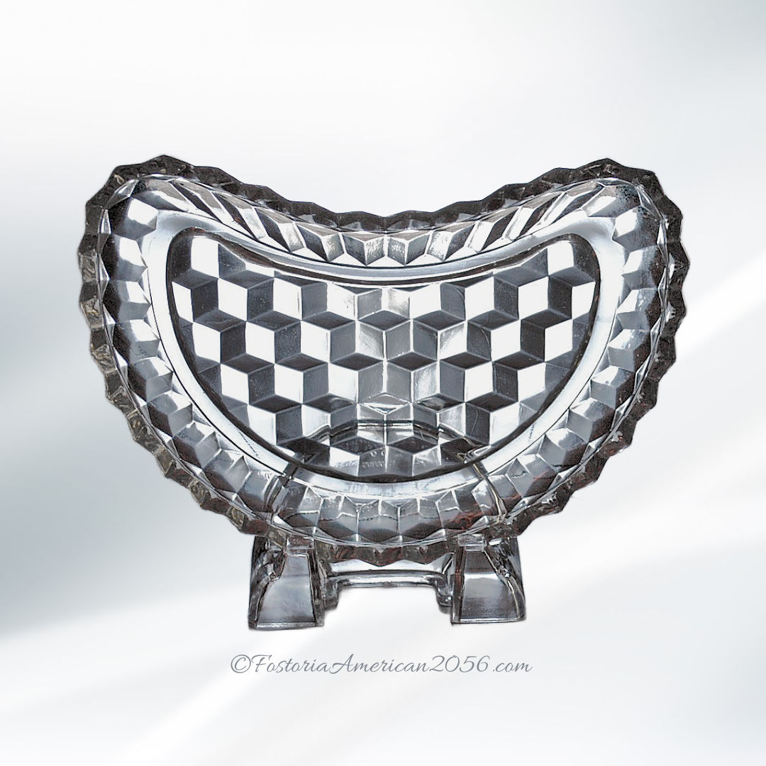 Fostoria American Crescent Salad Plate