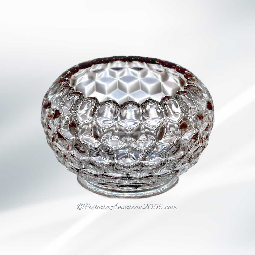 Fostoria American Cupped Bowl