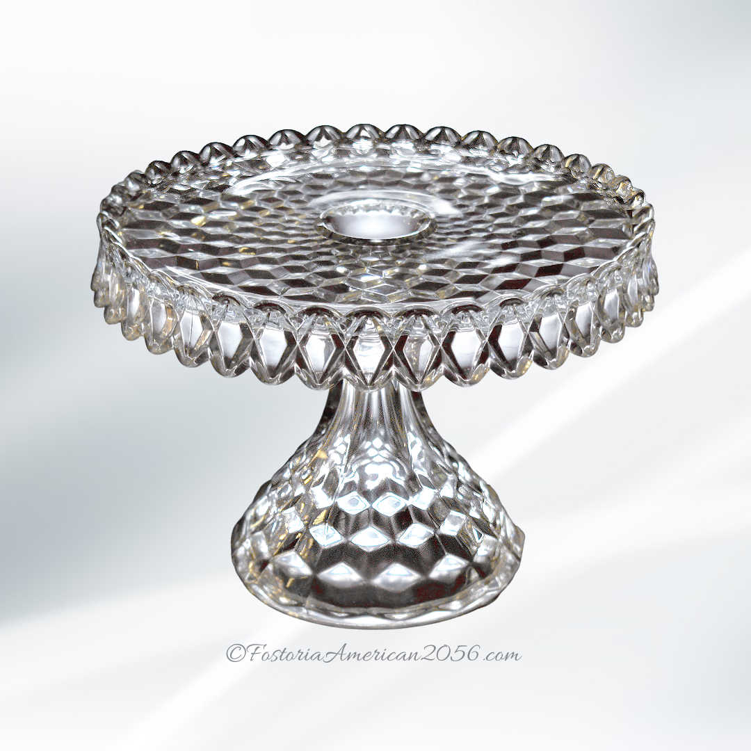 Fostoria American Round Salver
