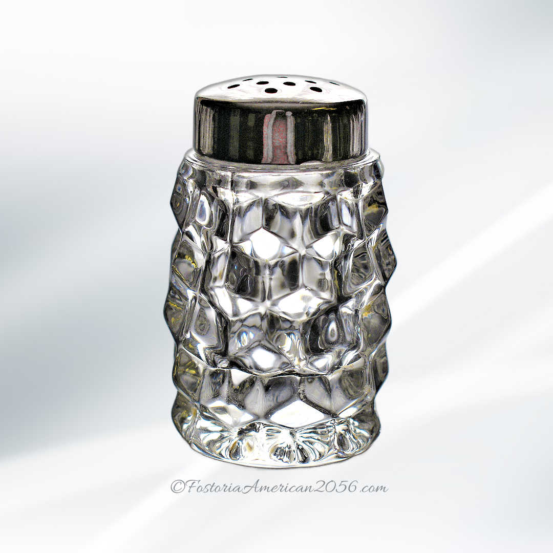 Fostoria American Salt Shaker No. 1 - HST