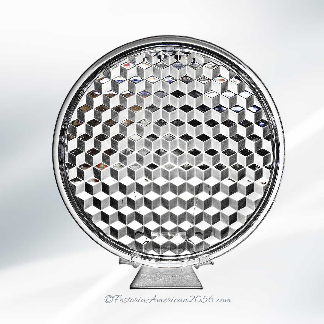 Fostoria American Round Tray