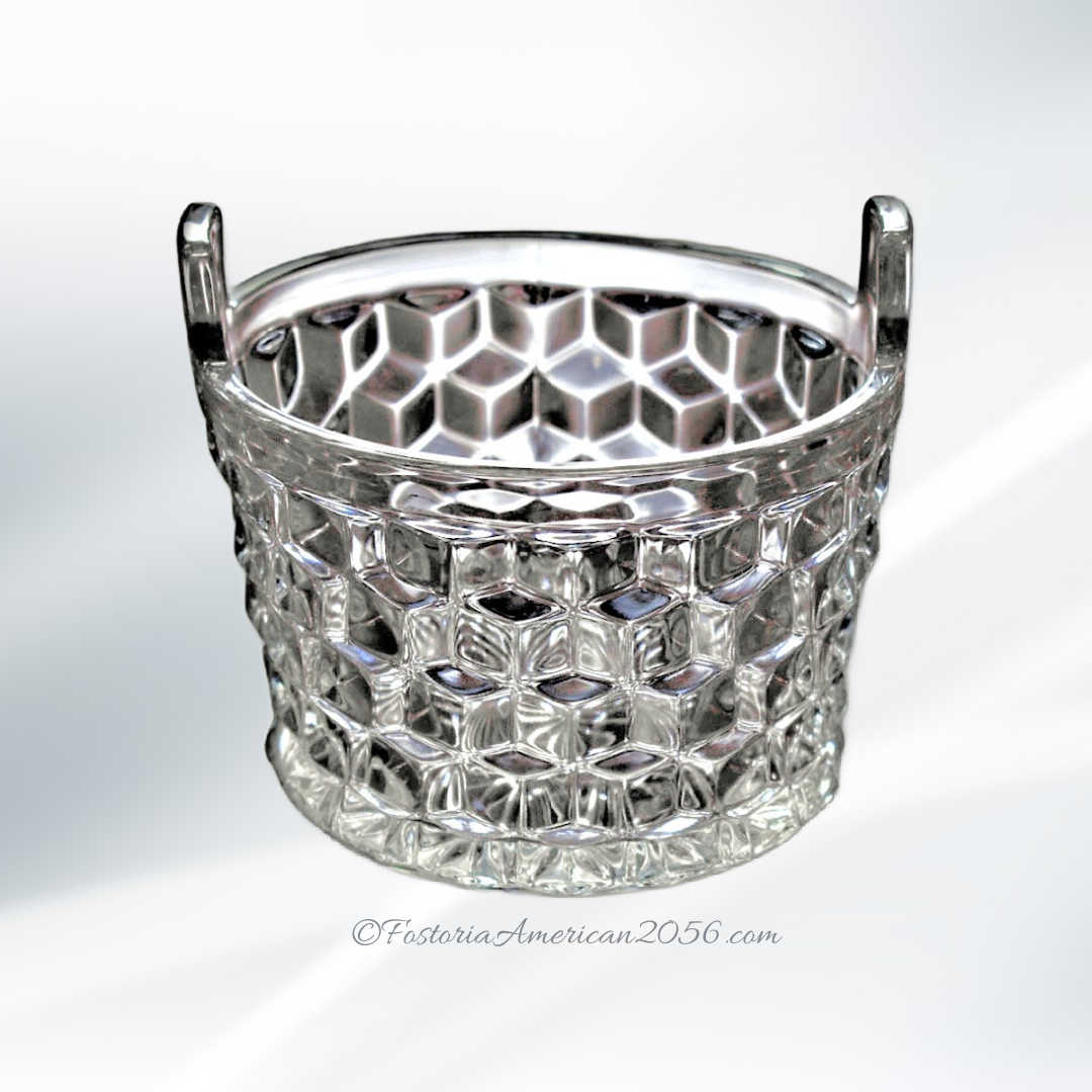 Fostoria American Small Ice Tub