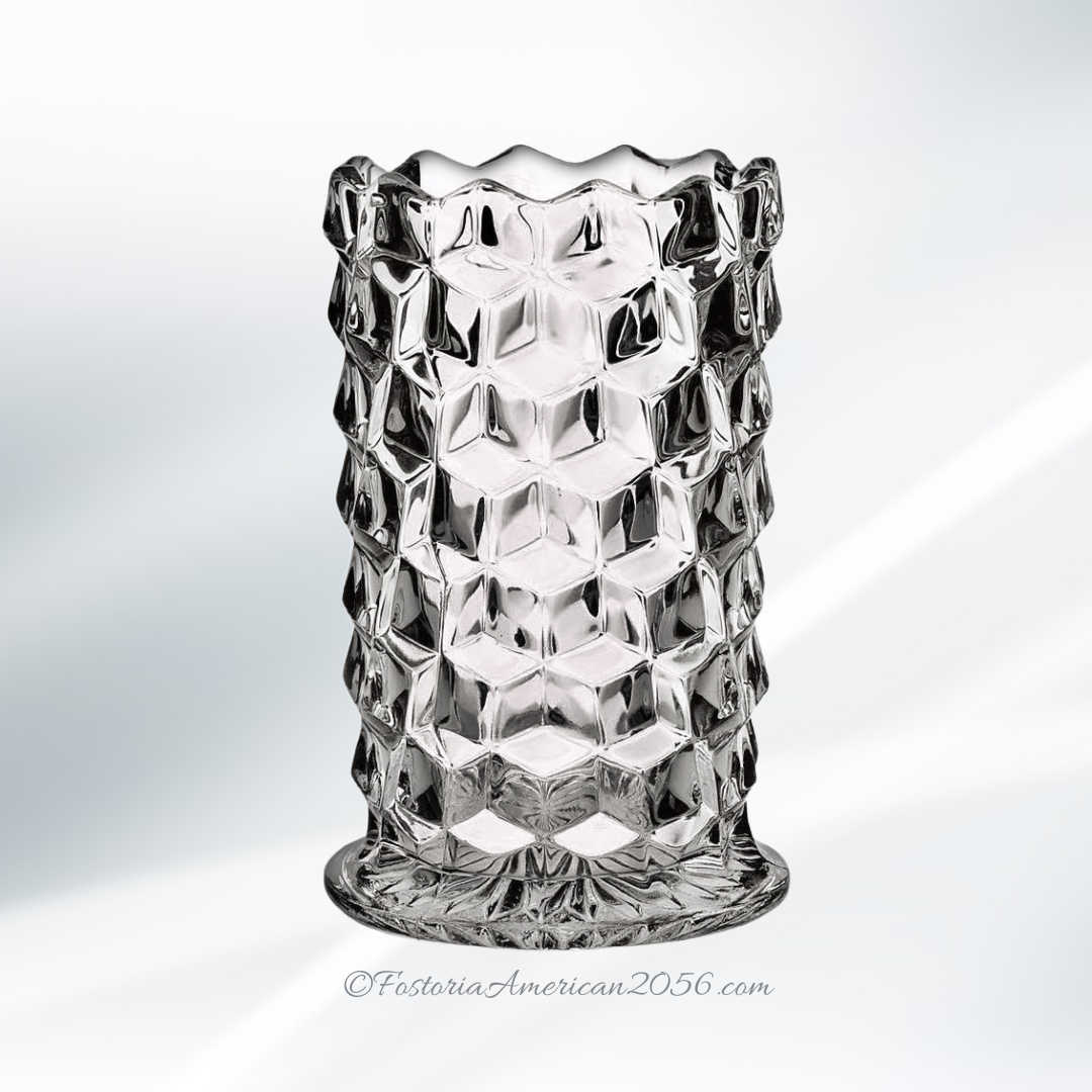 Fostoria American Vase ~ Tall Celery