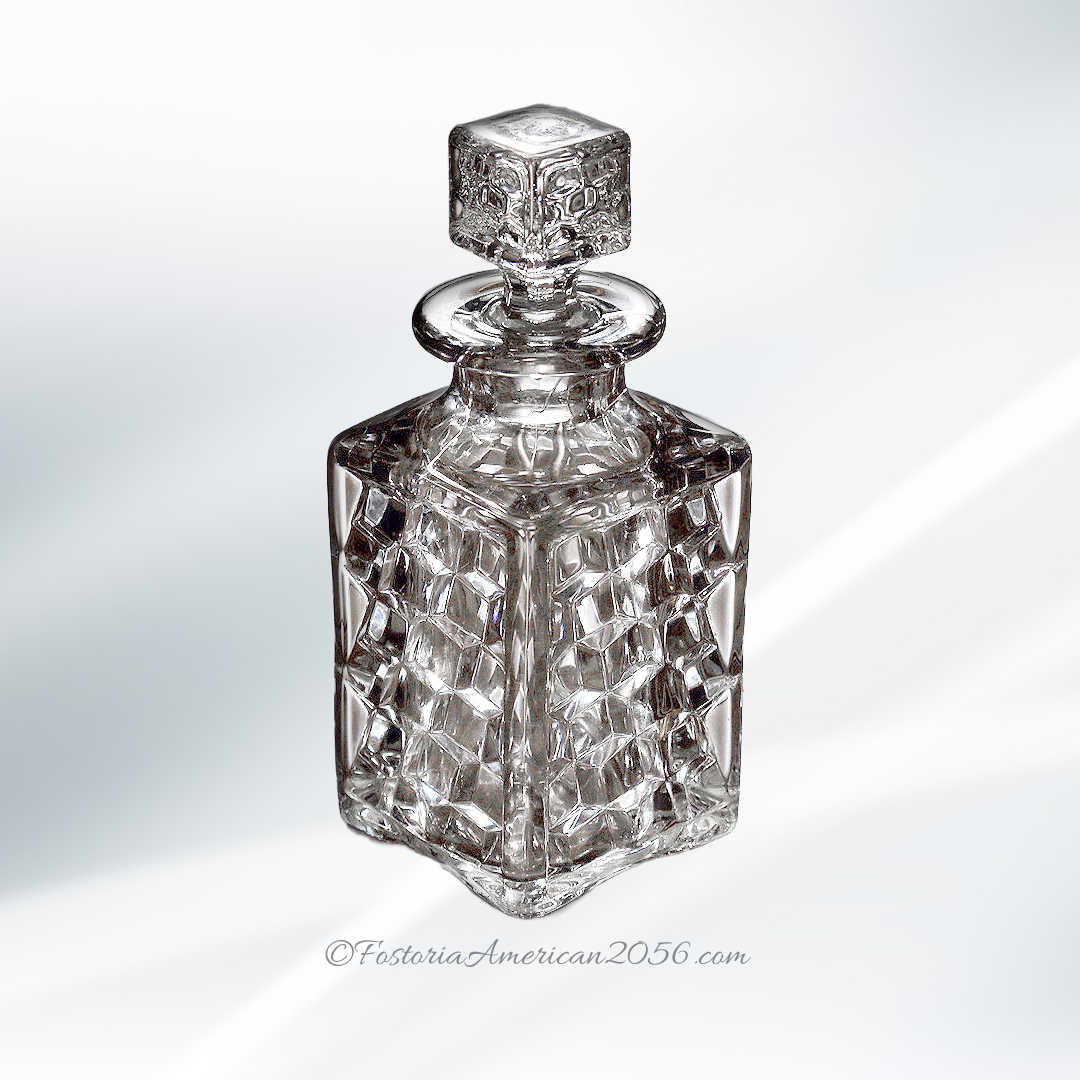 Fostoria American Cordial Bottle
