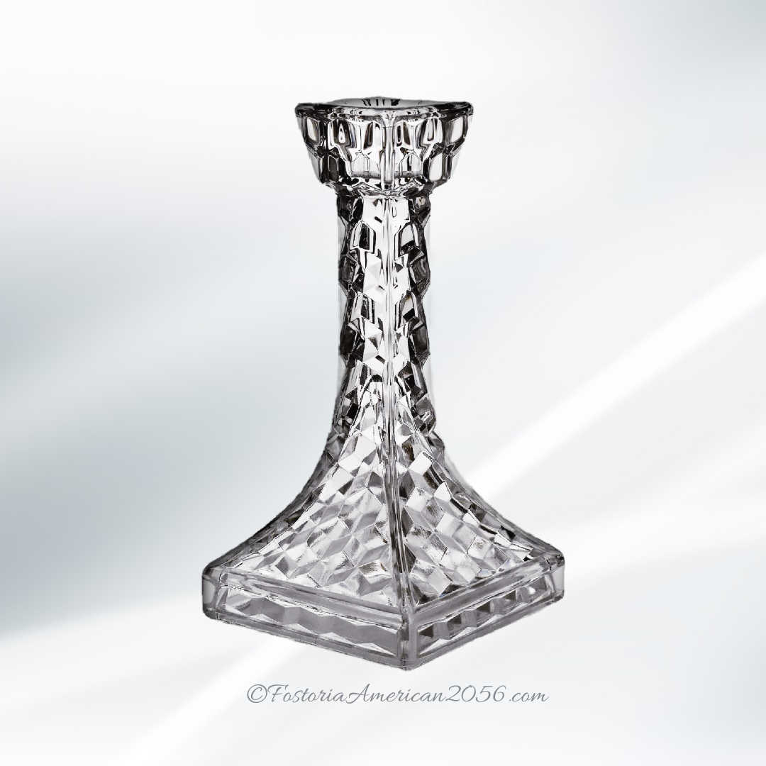Fostoria American Candle
