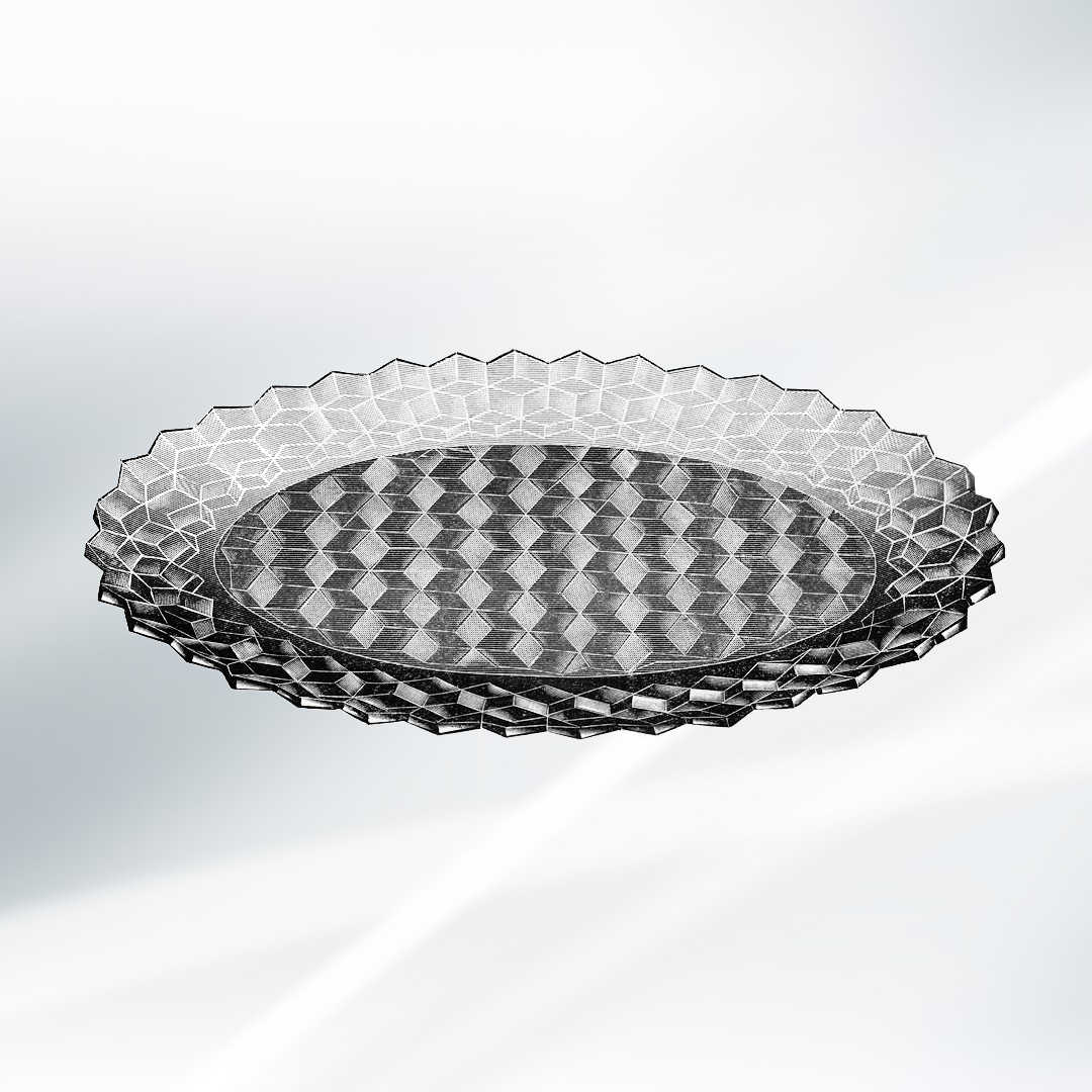 Fostoria American Oval Tray