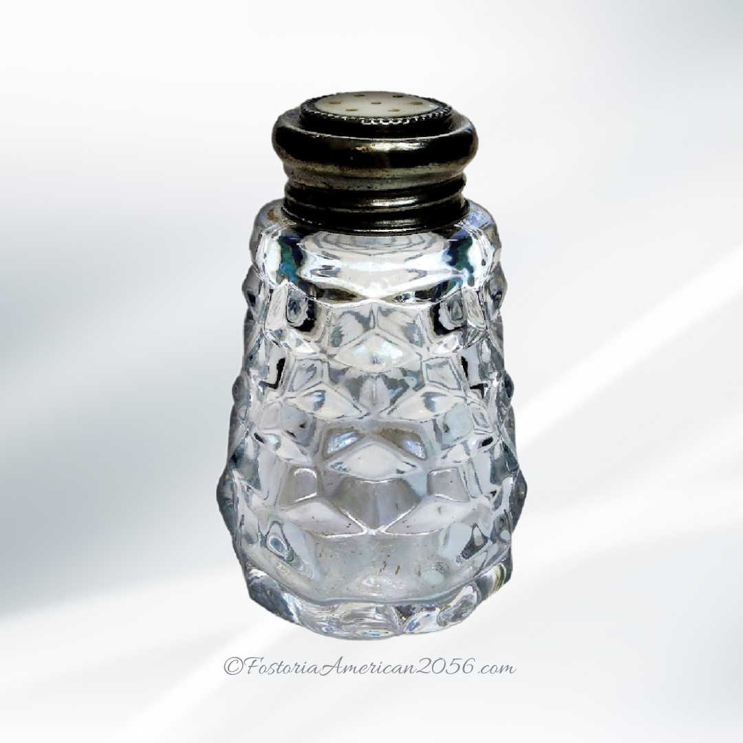 Fostoria American Shaker No. 2- Pearl Top Fostoria American Shaker No. 2- Pearl Top